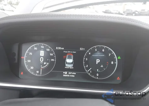 2017 Land Rover Range Rover 5.0L V8 Supercharged from USA, damaged, VIN SALGS2FE8HA327316